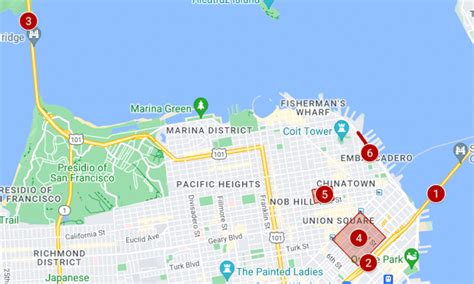 Map: 7 major San Francisco closures during APEC conference